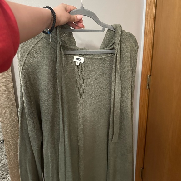 BKE GREEN CARDIGAN - Picture 7 of 8